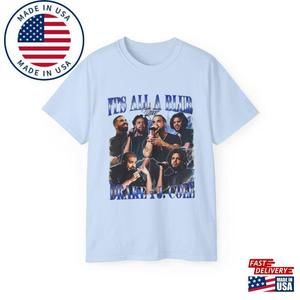 Drake J Cole Big As The What Tour  T-Shirt Its All Blur Shirt
